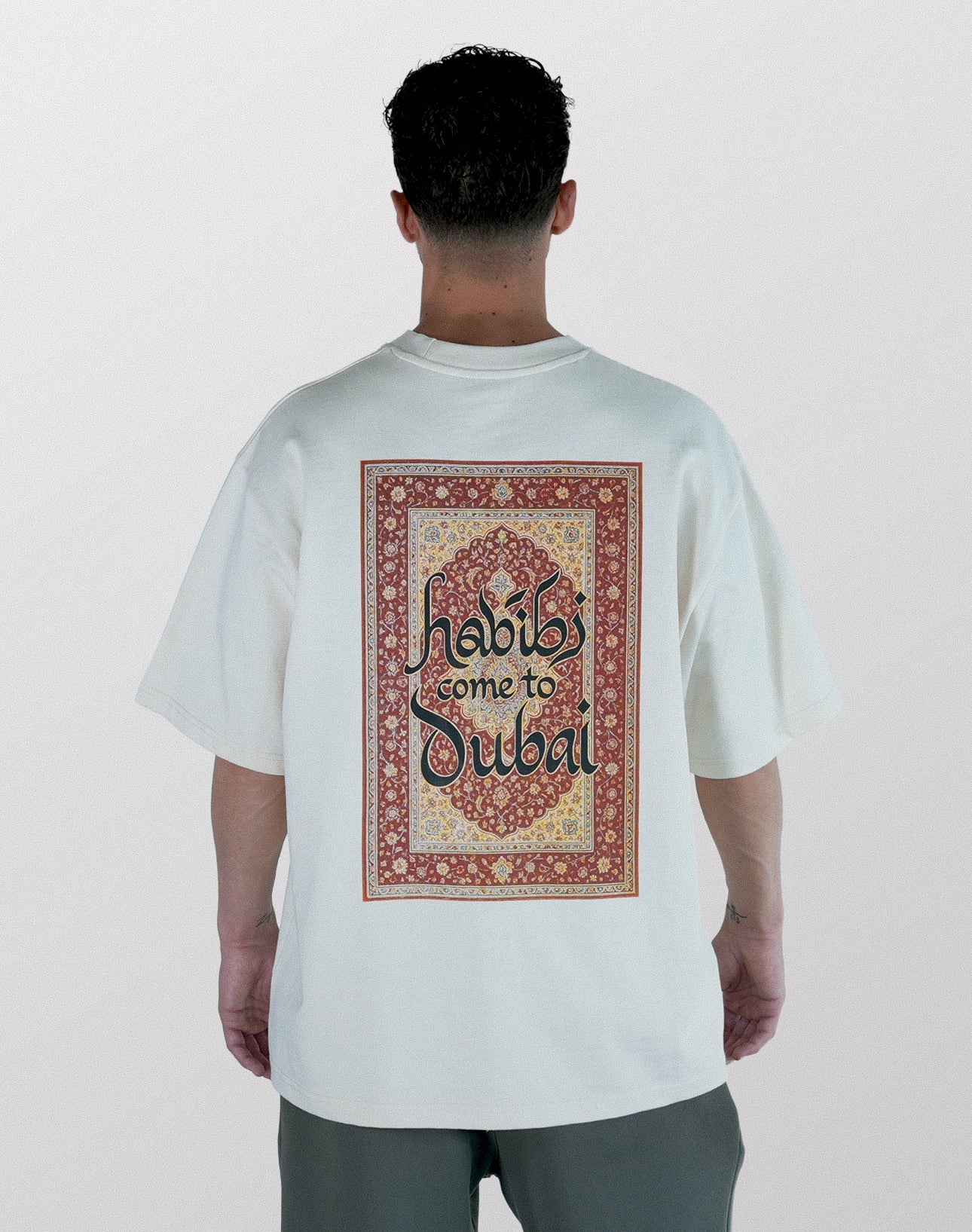 ARKIV Heavyweight Tee - Habibi Come To Dubai