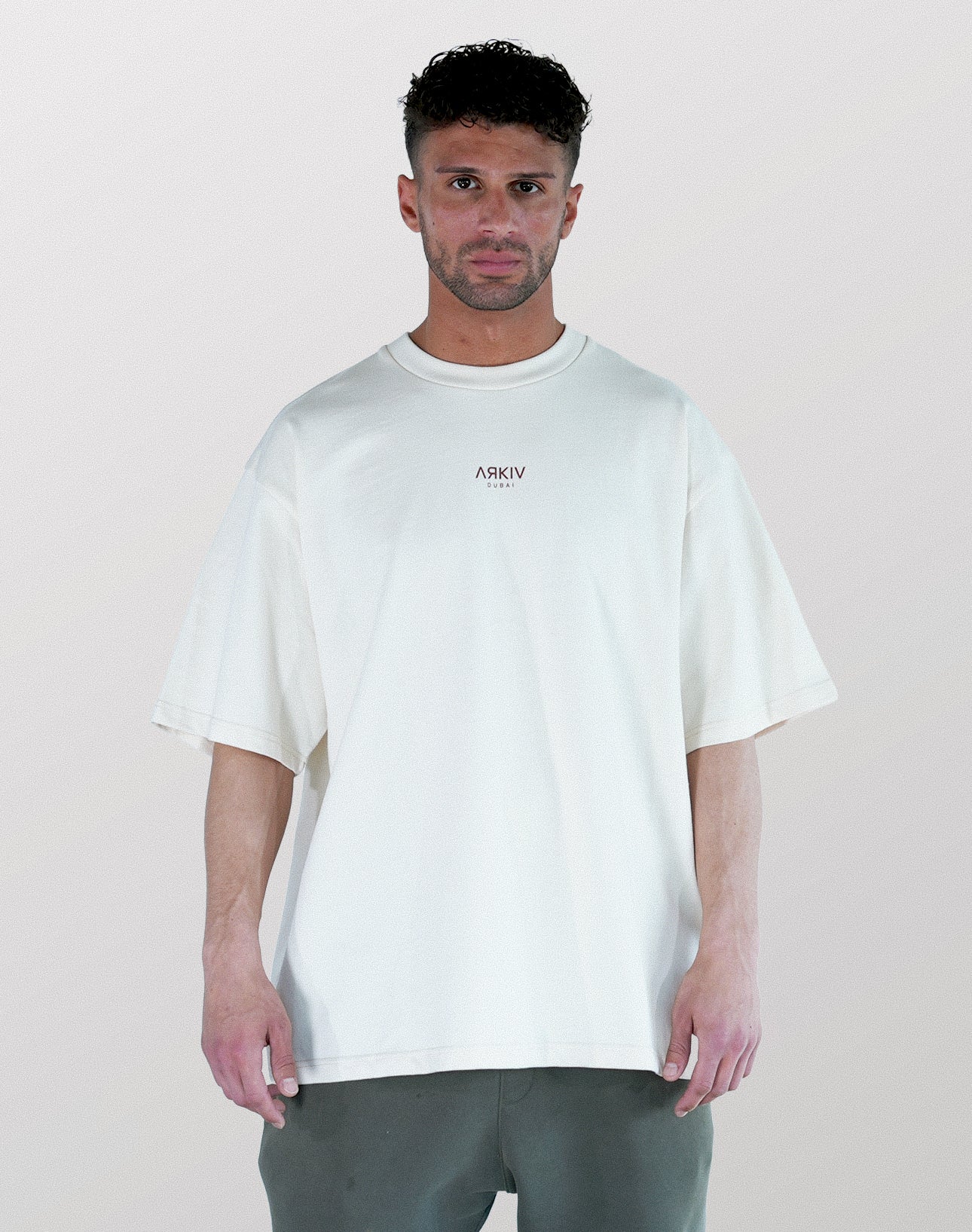 ARKIV Heavyweight Tee - Habibi Come To Dubai
