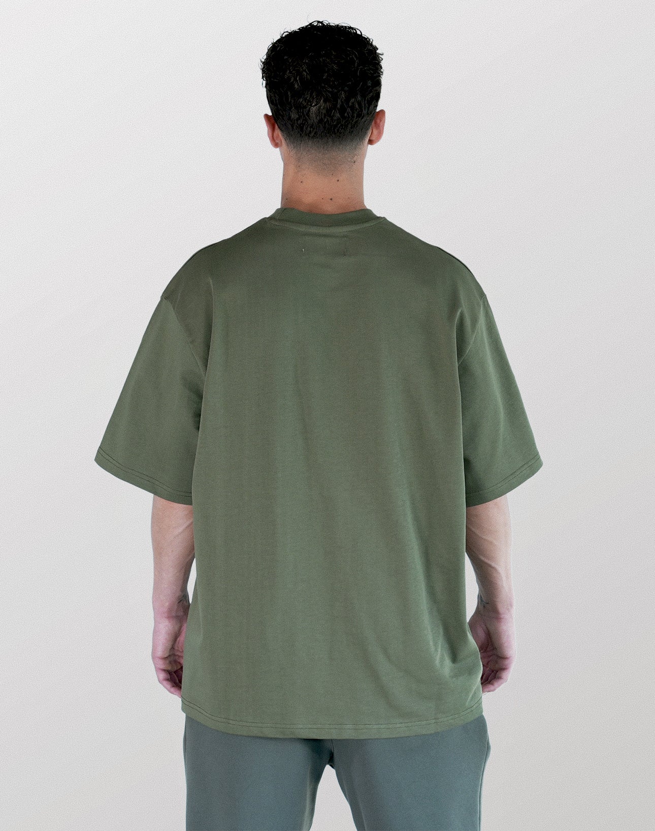 ARKIV Heavyweight Tee - Olive Green