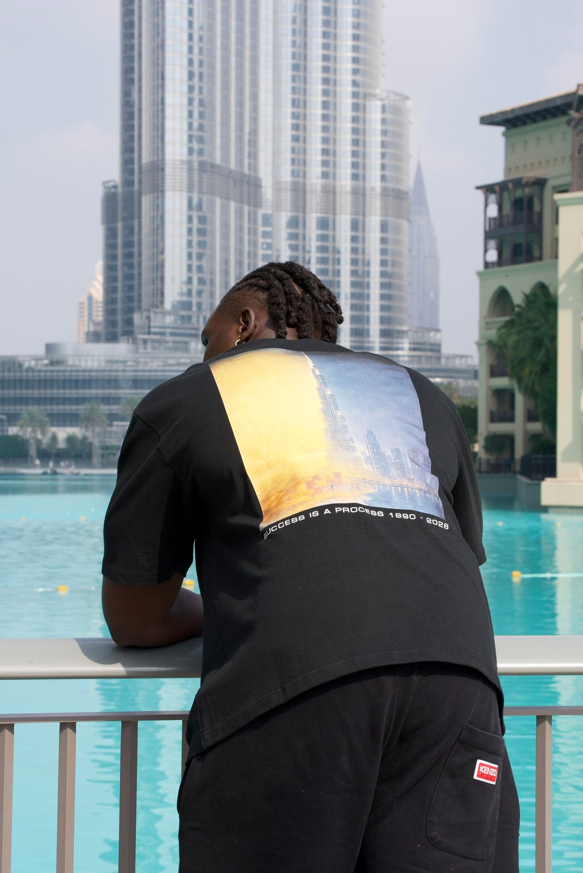 ARKIV Dubai Burj Khalifa Heavyweight Tee