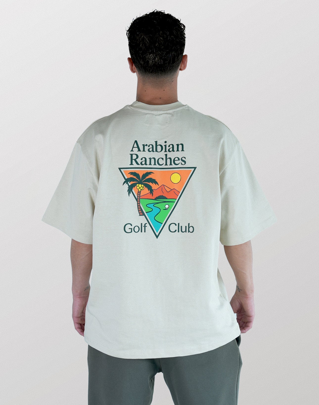 ARKIV Heavyweight Tee - Arabian Ranches