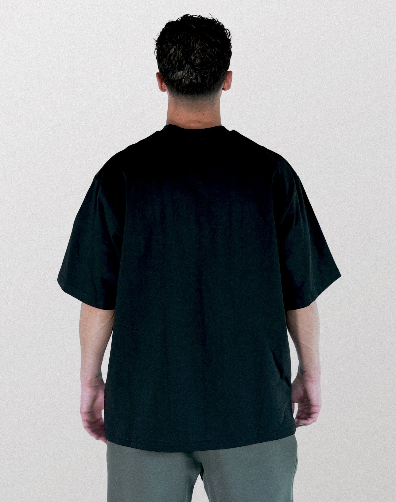 ARKIV Heavyweight Tee - Noir Plain